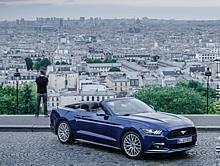 41 Jahre nach der Premiere des Kurzfilms „C'était un rendez-vous“ hat Ford eine Neuauflage der Fahrt eines Mustang durch das frühmorgendliche Paris gedreht.  Foto: Auto-Medienportal.Net/Ford